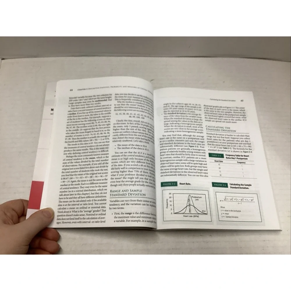 Statistics for Nursing : A Practical Approach by Elizabeth Heavey (2018,...